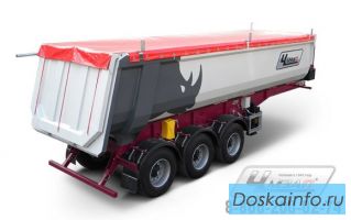 Полуприцеп - самосвал ЧМЗАП 9520-020, Г/П 30 т.
