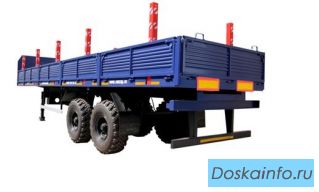 Полуприцеп автомобильный ЧМЗАП 9906-038 БЭУ 21, г/п 20 т.