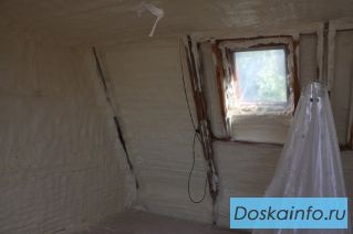 Утепление пенополиуретаном в Ростовской области