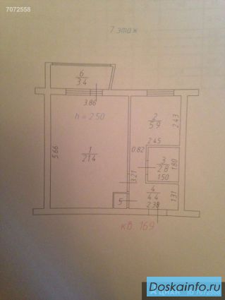 Продажа 1-комн квартиры, Мытищи.