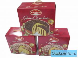 Итальянский панеттоне, понеттон, кулич.
