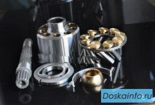 Роторная группа Bosch Rexroth A4V90