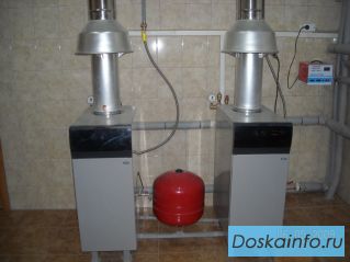 Монтаж отопления