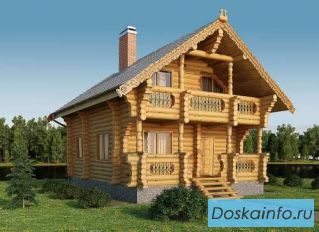 Срубы домов и бань под ключ из сибирского леса