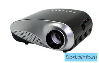 Портативный Видео-проектор LED Full HD