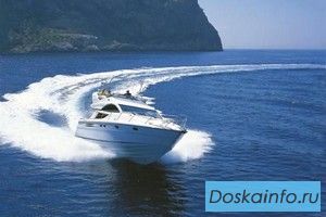 Моторная яхта Fairline Fantom46 .