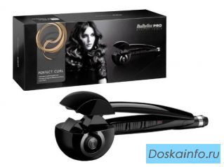 Babyliss Pro Perfect Curl - первая 'умная' плойка