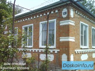 Дом в пос.Первомайский 