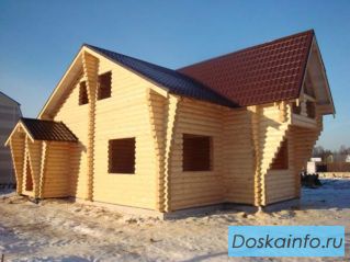 Срубы.строительство домов из бревна
