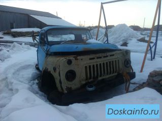 Газ 53 на запчасти