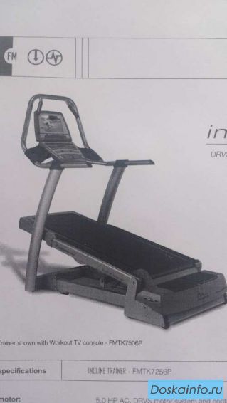 Беговая                      дорожка       InclineTrainer     FMTK 7256              