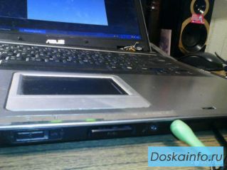 Asus F3Se в рабочем состоянии