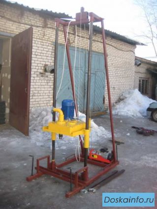 Малогабаритная,             универсальная, буровая   установка.     