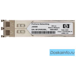 Трансивер HP X120 1 гб SFP LC SX (JD118B)