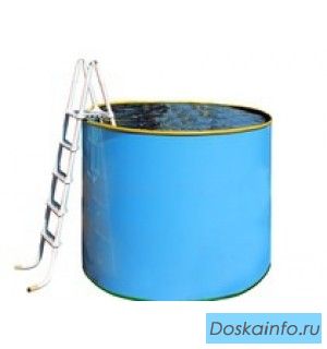 Купель из полипропилена 1.7 х 1.25 м 