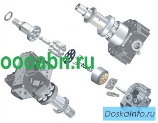  Роторная группа Rexroth A7VO12/28/55/63/80/100/107