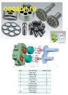 Роторная группа Bosch Rexroth A11VO130