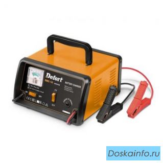 Устройство зарядное автомобильное Defort DBC-10