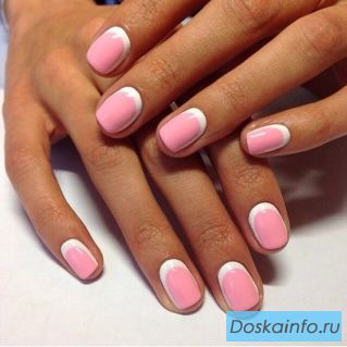 Маникюр, педикюр, шеллак, shellac, наращивание