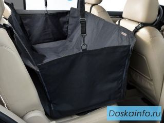 Автогамаки и чехлы для перевозки собак