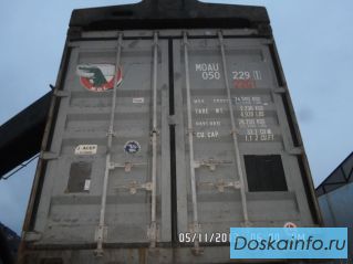 Контейнеры для склада и бытовки.