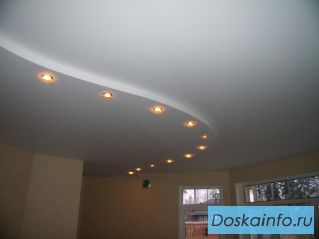Натяжные потолки