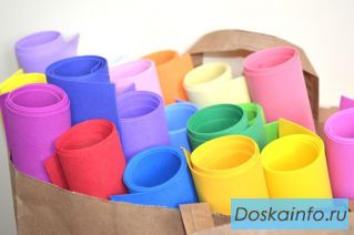 Фоамиран иранский в розницу и оптом
