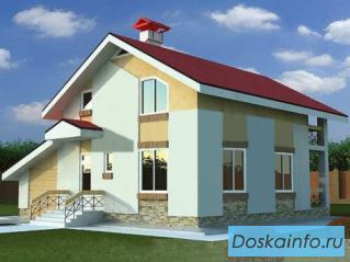 Готовые проекты коттеджей от 70 до 300 кв.м