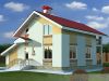 Готовые проекты коттеджей от 70 до 300 кв.м