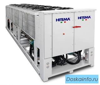  Чиллеры, водоохладители Hitema для кондиционирования и охлаждения станков