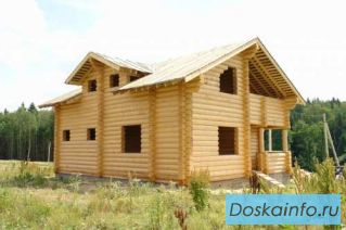 Продам котедж      (2 эт.             оцелинд.брев. сосна)