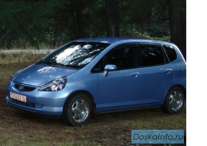 Honda Fit 2001 г. Цвет Голубой