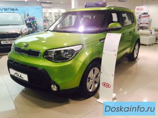KIA Soul (КИА Соул)