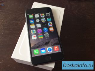 Новый Apple iPhone 6 - 16 Гб - Космос Грей 