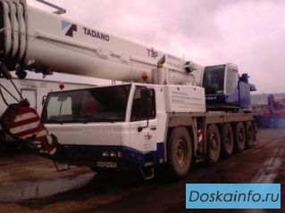 Автокран Tadano (тадано) 110 тонн ATF 110 G-5