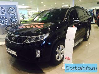 Kia Sorento (2400 см. куб.)