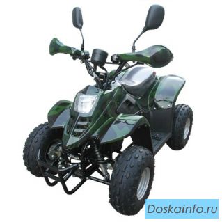 Детский электрический квадроцикл sherhan 500