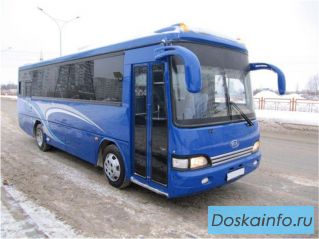 Автобус Усть-Тарка-Татарск-Чаны-Новосибирск