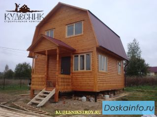 Дома из бруса под ключ.