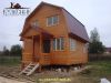 Дома из бруса под ключ.