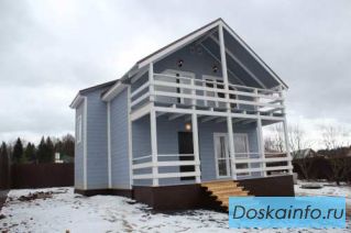 Продам дом 2-этажный дом 120 м2 (брус) на участке