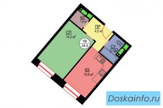 Продается 1 квартира г Москва