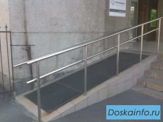 Пандусы для инвалидов на заказ