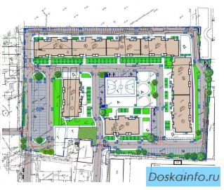 Однокомнатные квартиры от застройщика в Новороссийске.