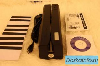 Энкодер           магнитных     карт MSR605 (MSR206 / MSR606)         