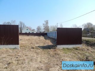 Продам земельный участок в п.Ульяновка Тосненского р-на Ленинградской обл.