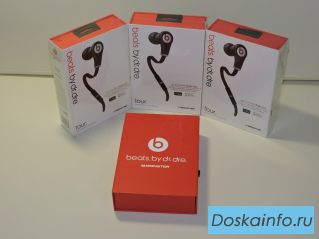 Наушники Monster Beats Tour ControlTalk Black.