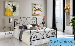 Кованые кровати ( Распродажа)