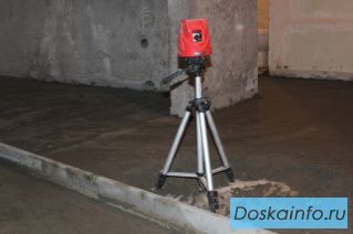 Полусухая стяжка в квартирах, домах