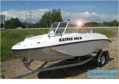 Продам катера Catran 460, Catran 460 M и Catran Lux. Дешево! Подробнее на http://catran.net